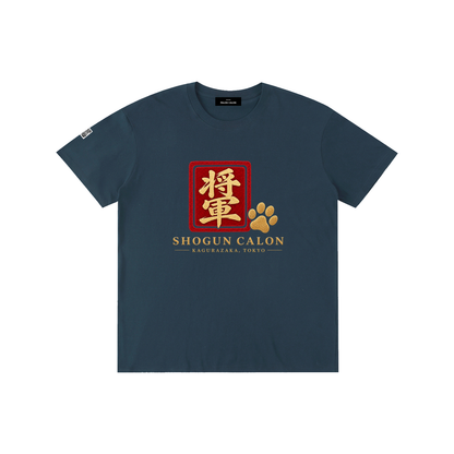 KAGURAZAKA | ユニセックス ピュアコットン Tシャツ将軍 / Pure Cotton Unisex T-Shirt