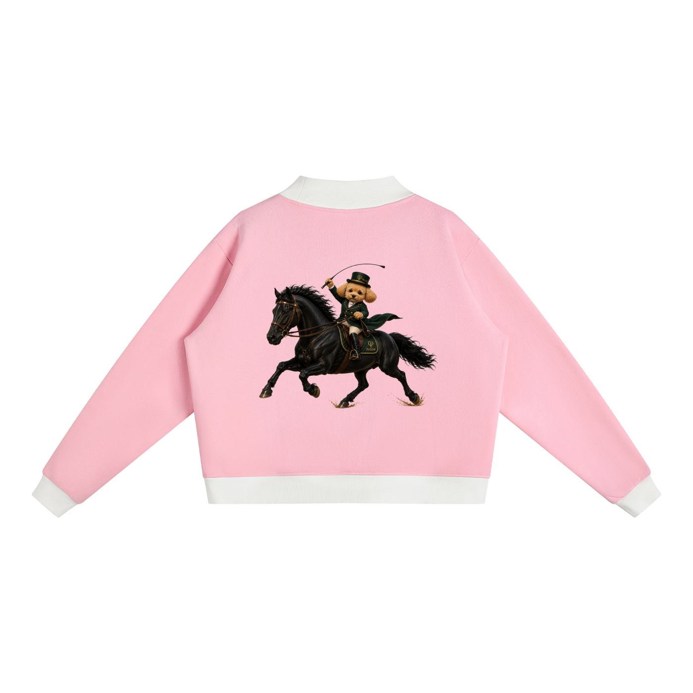 ウィメンズ モックネック スウェットシャツ — Women's Mock Neck Sweatshirt