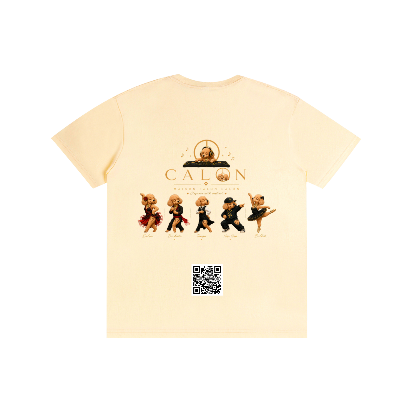 ピュアコットン Tシャツ — ユニセックス