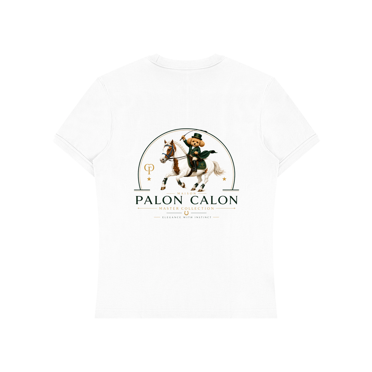 EQUESTRIAN CALON | ユニセックス ヘビーウェイト スリムフィット Tシャツ — Unisex Heavyweight Slim Fit T-Shirt