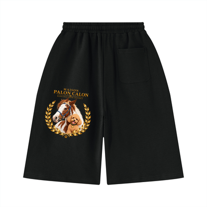Unisex Waffle Shorts