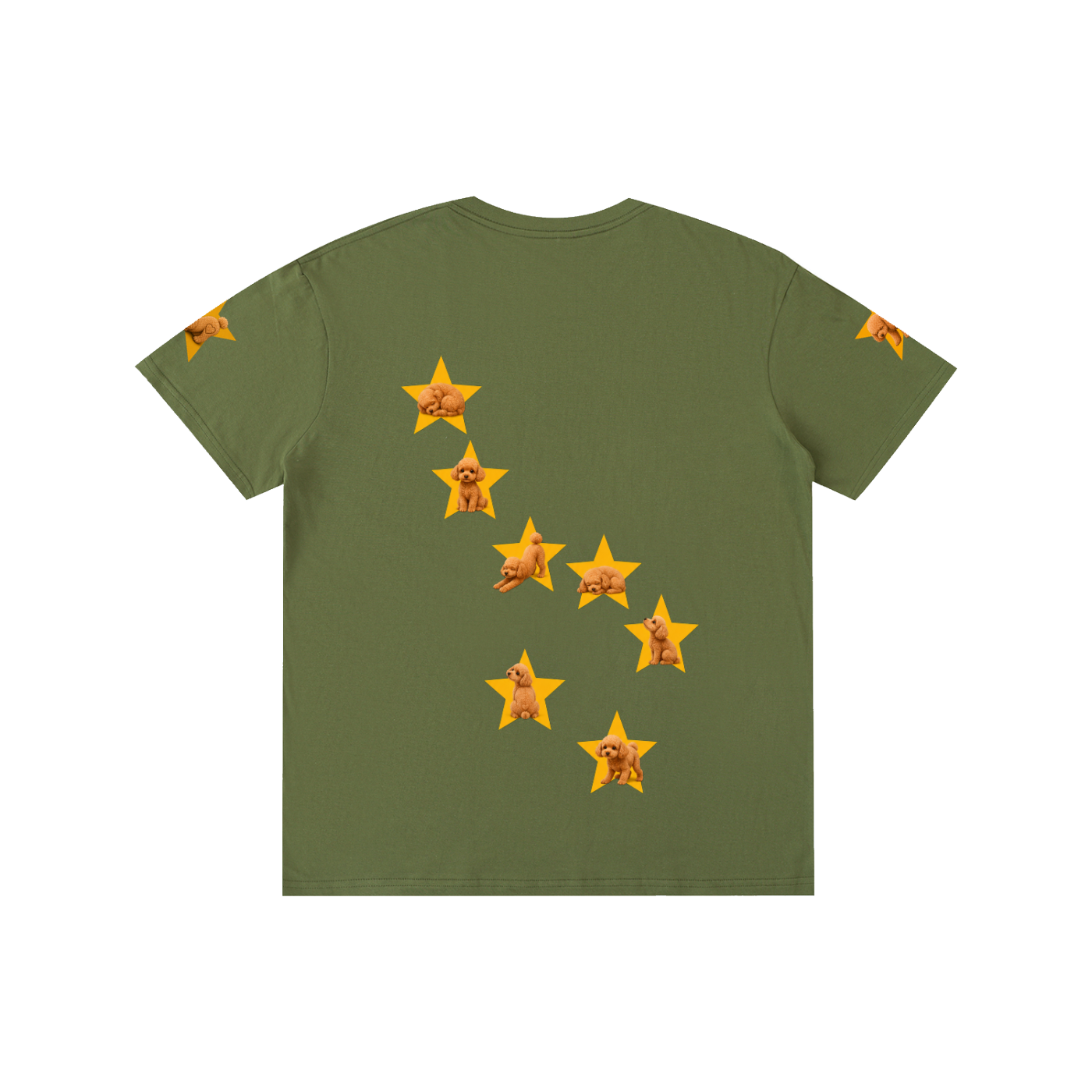 ピュアコットン Tシャツ — ユニセックス Super Star