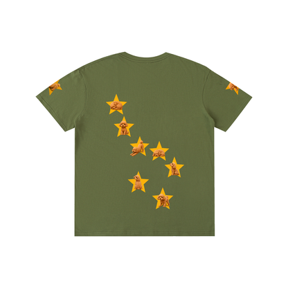 ピュアコットン Tシャツ — ユニセックス Super Star