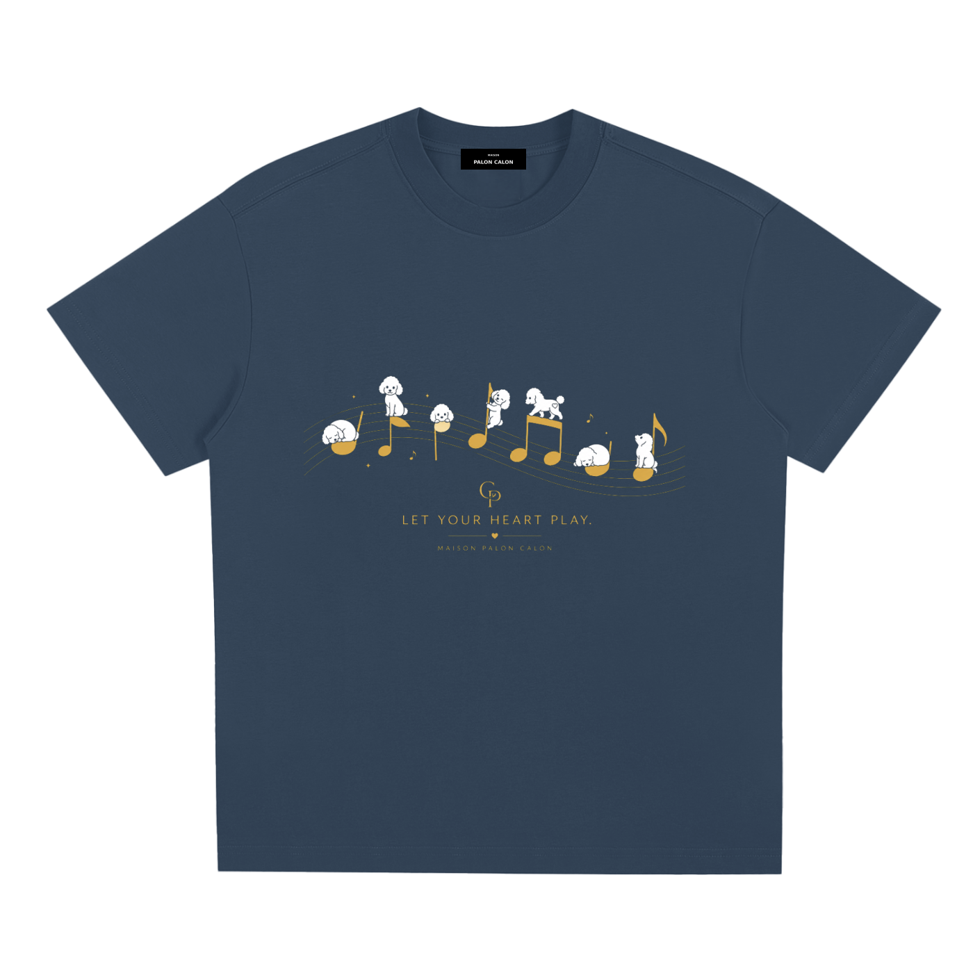 Sorona® ドロップショルダー Tシャツ — ユニセックス