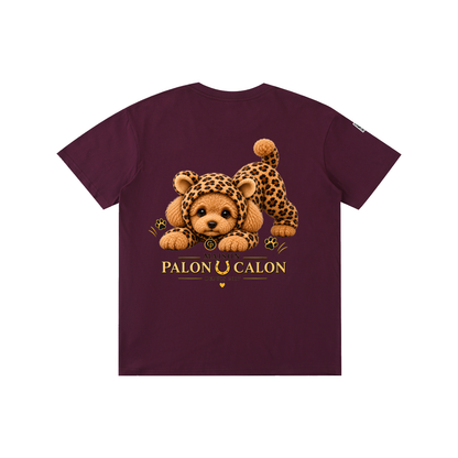 LEOPARD | ユニセックス ピュアコットン Tシャツ / Pure Cotton Unisex T-Shirt