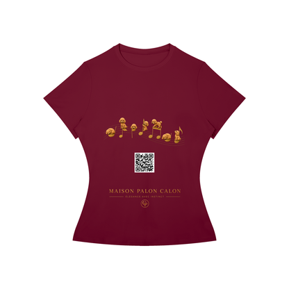 スリムフィット パフォーマンス Tシャツ — ウィメンズ