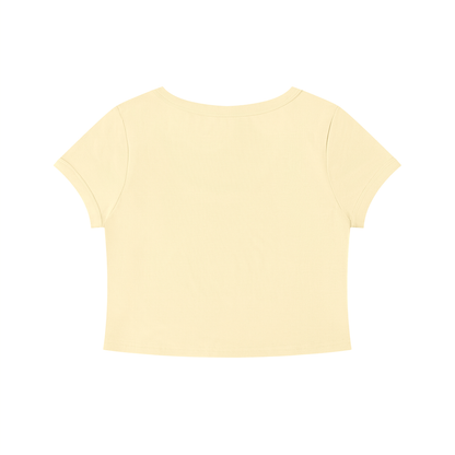 Slim Crop T-Shirt