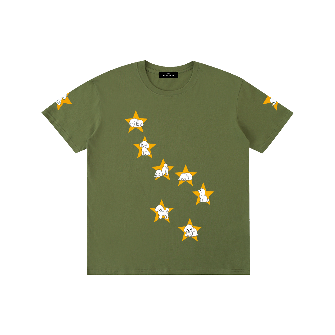 ピュアコットン Tシャツ — ユニセックス