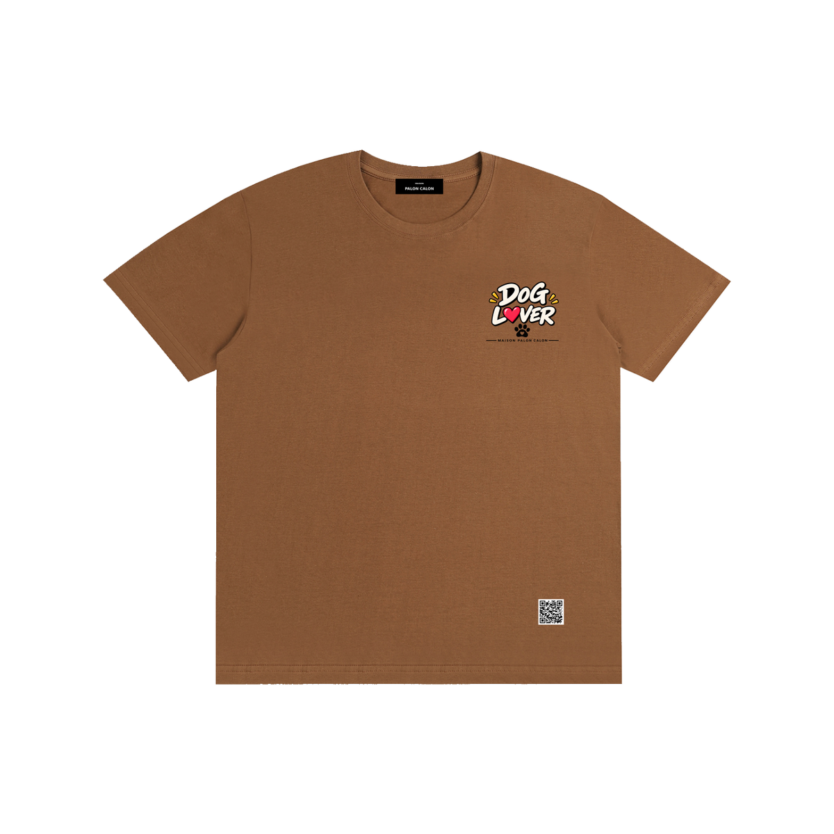 DOG | ベーシック ユニセックス コットンTシャツ / Pure Cotton Unisex T-Shirt