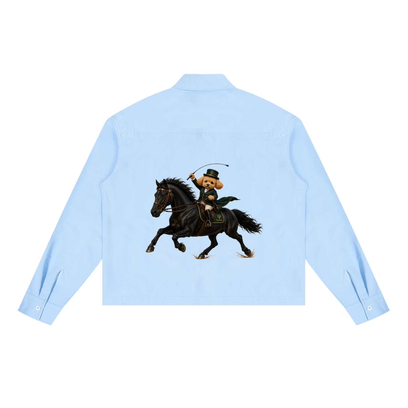 ユニセックス ボクシー ロングスリーブ シャツ — Unisex Boxy Long-Sleeve Shirt