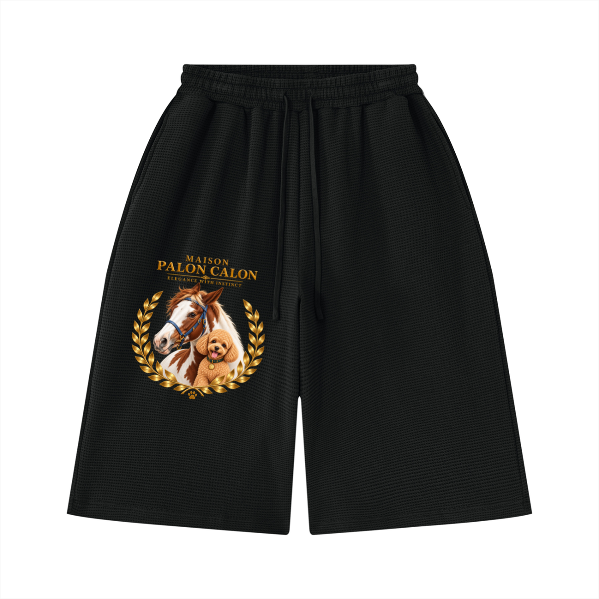 Unisex Waffle Shorts