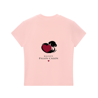 Essential Bodycon Crewneck T-Shirt
