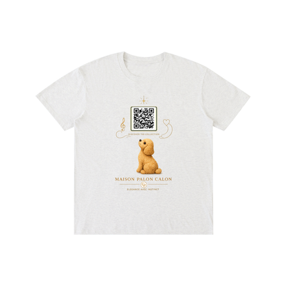 ピュアコットン Tシャツ — ユニセックス
