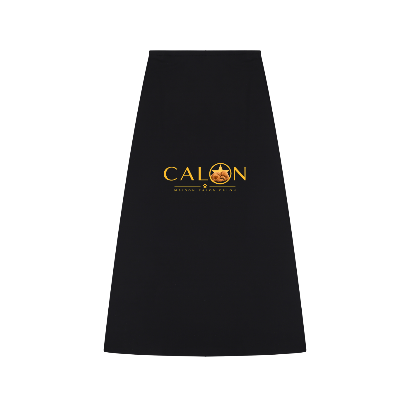 Women's Solid Color Knit Maxi Skirt