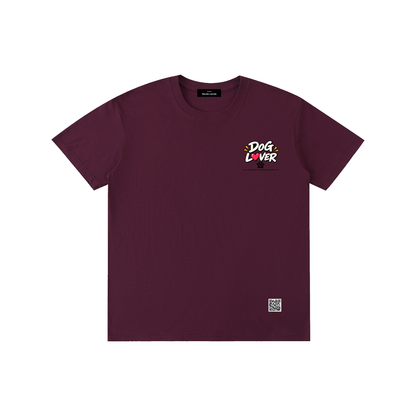 DOG | ベーシック ユニセックス コットンTシャツ / Pure Cotton Unisex T-Shirt