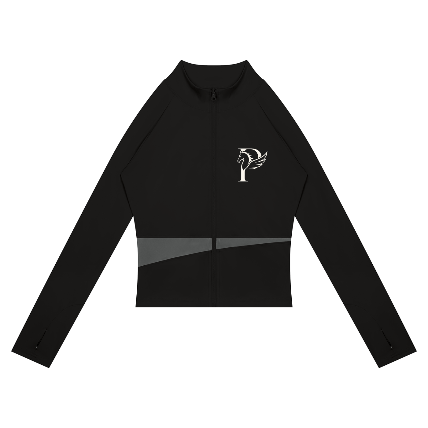 Women's Paneled Yoga Jacket