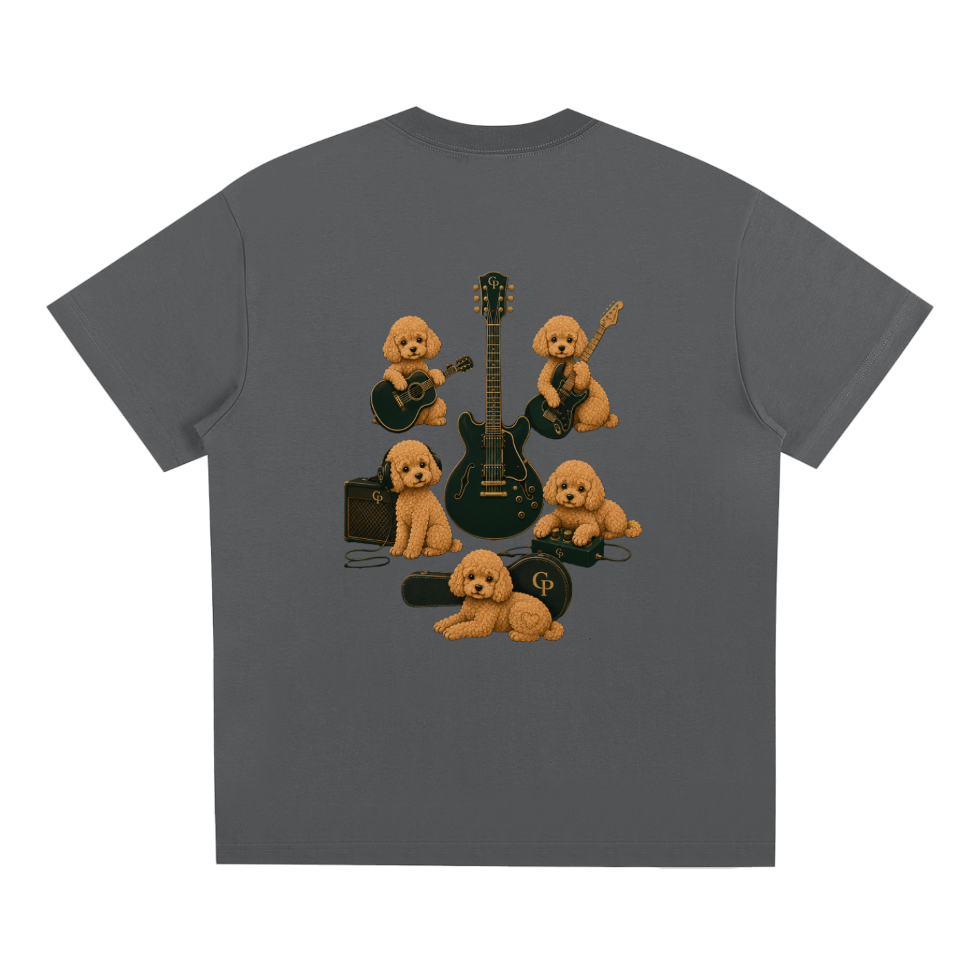 Sorona® ドロップショルダー Tシャツ — ユニセックス
