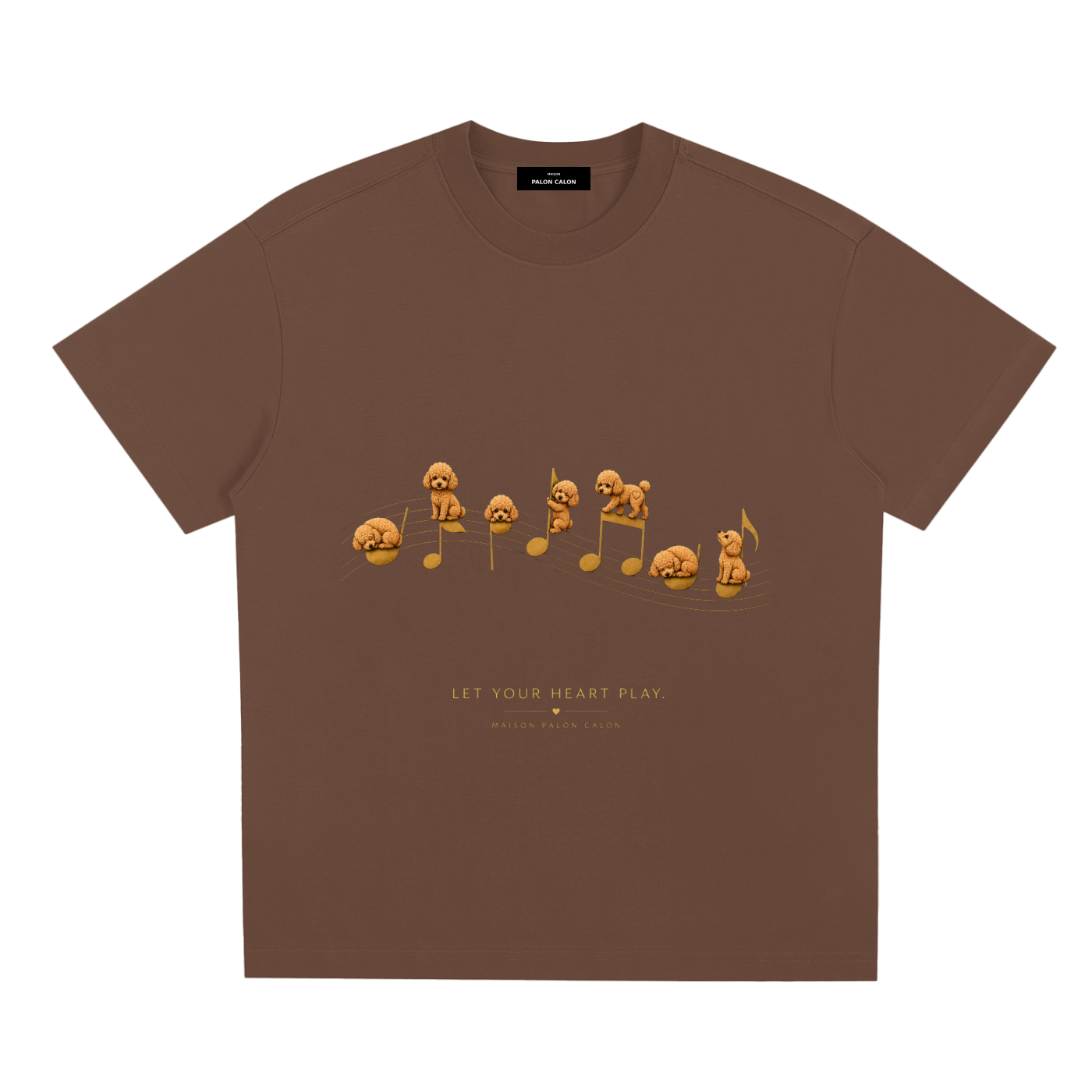 ドロップショルダー Tシャツ — ユニセックス
