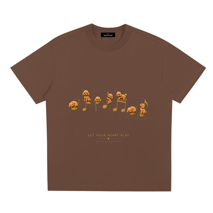 ドロップショルダー Tシャツ — ユニセックス