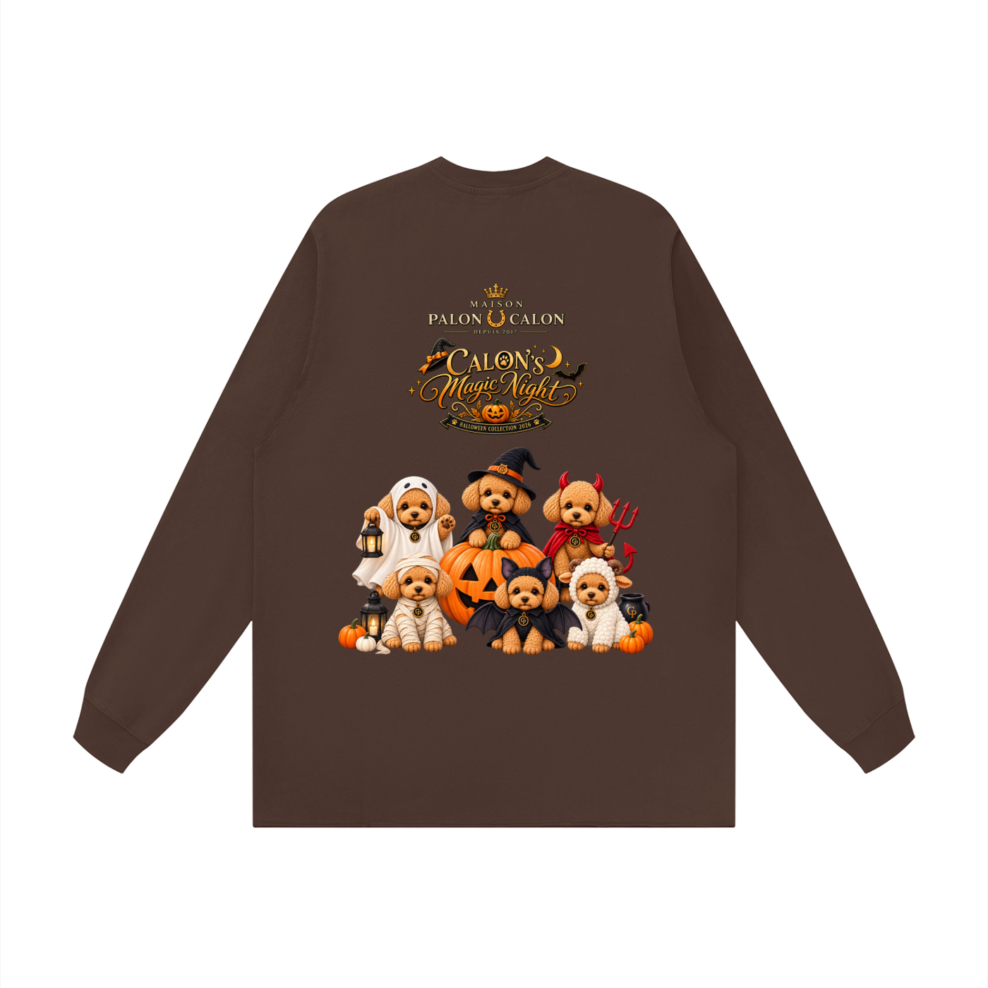 Unisex Raw Hem Long Sleeve T-Shirt