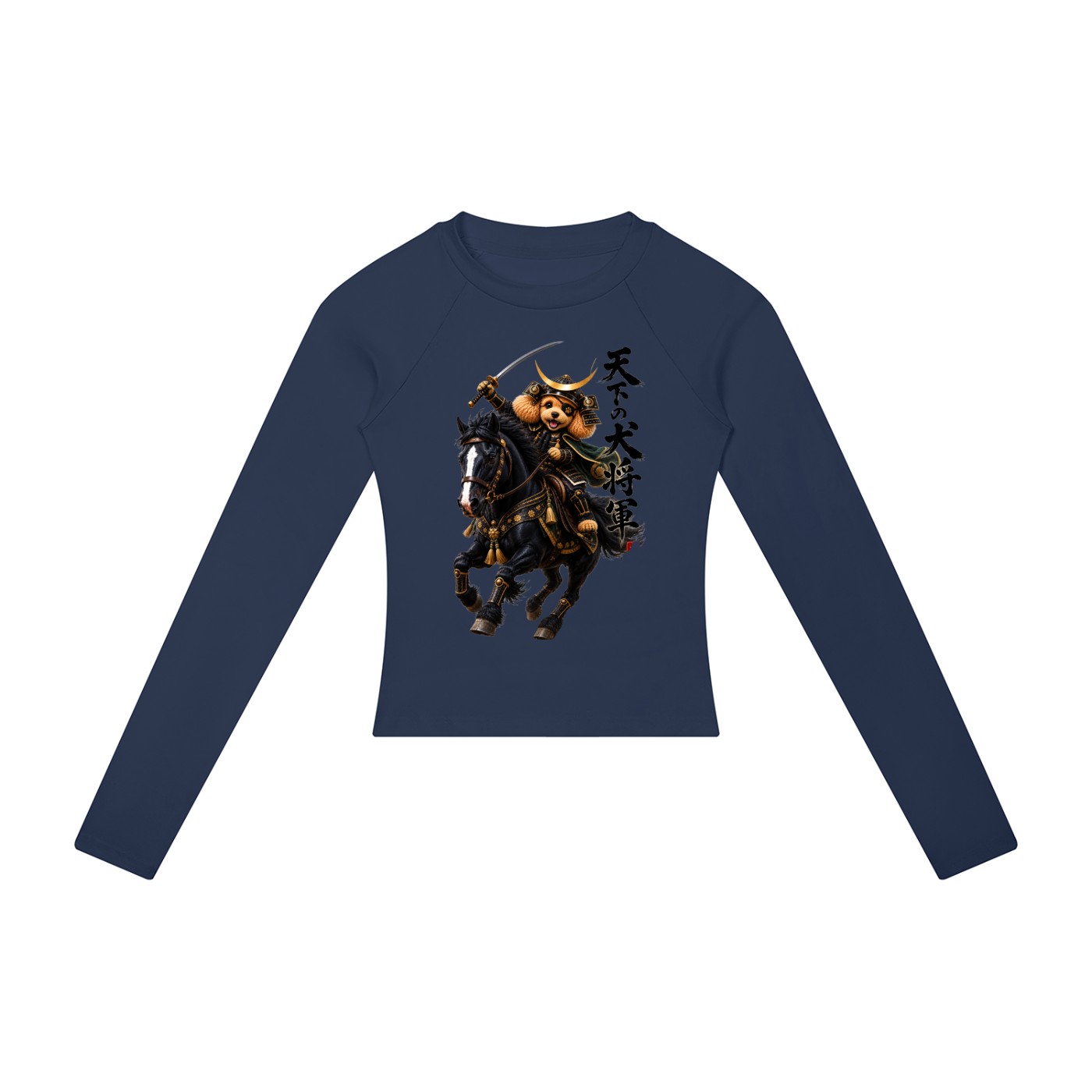 Women’s Slim Raglan Long Sleeve T-Shirt