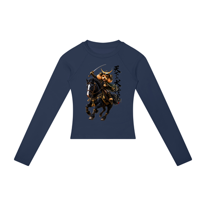 Women’s Slim Raglan Long Sleeve T-Shirt