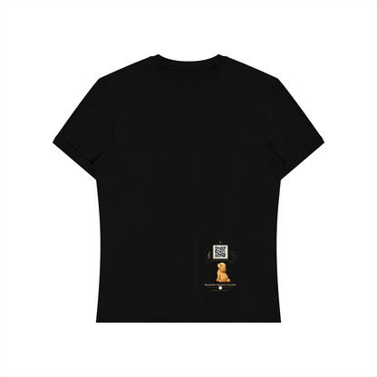 ユニセックス ヘビーウェイト スリムフィット Tシャツ — Roppongi Edition