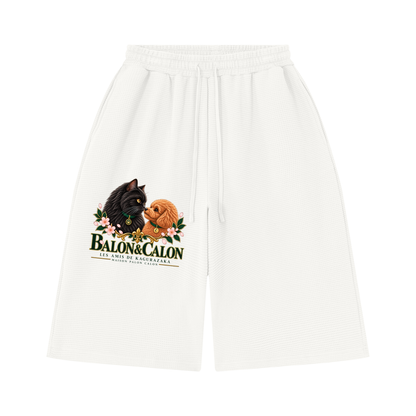 Unisex Waffle Shorts