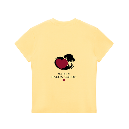 Essential Bodycon Crewneck T-Shirt