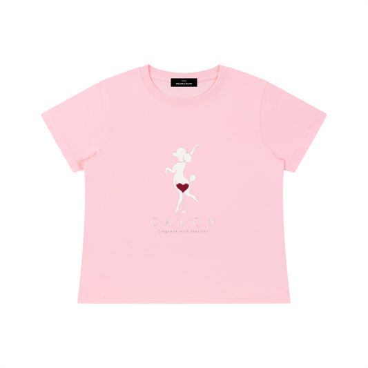 ウィメンズ クイックドライ ベイビー Tシャツ | 軽やかな一枚を、身にまとわせる