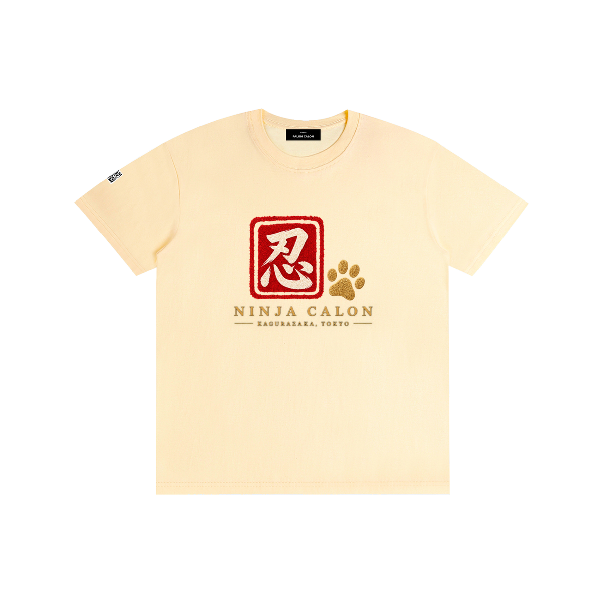 KAGURAZAKA | ユニセックス ピュアコットン Tシャツ忍者 / Pure Cotton Unisex T-Shirt