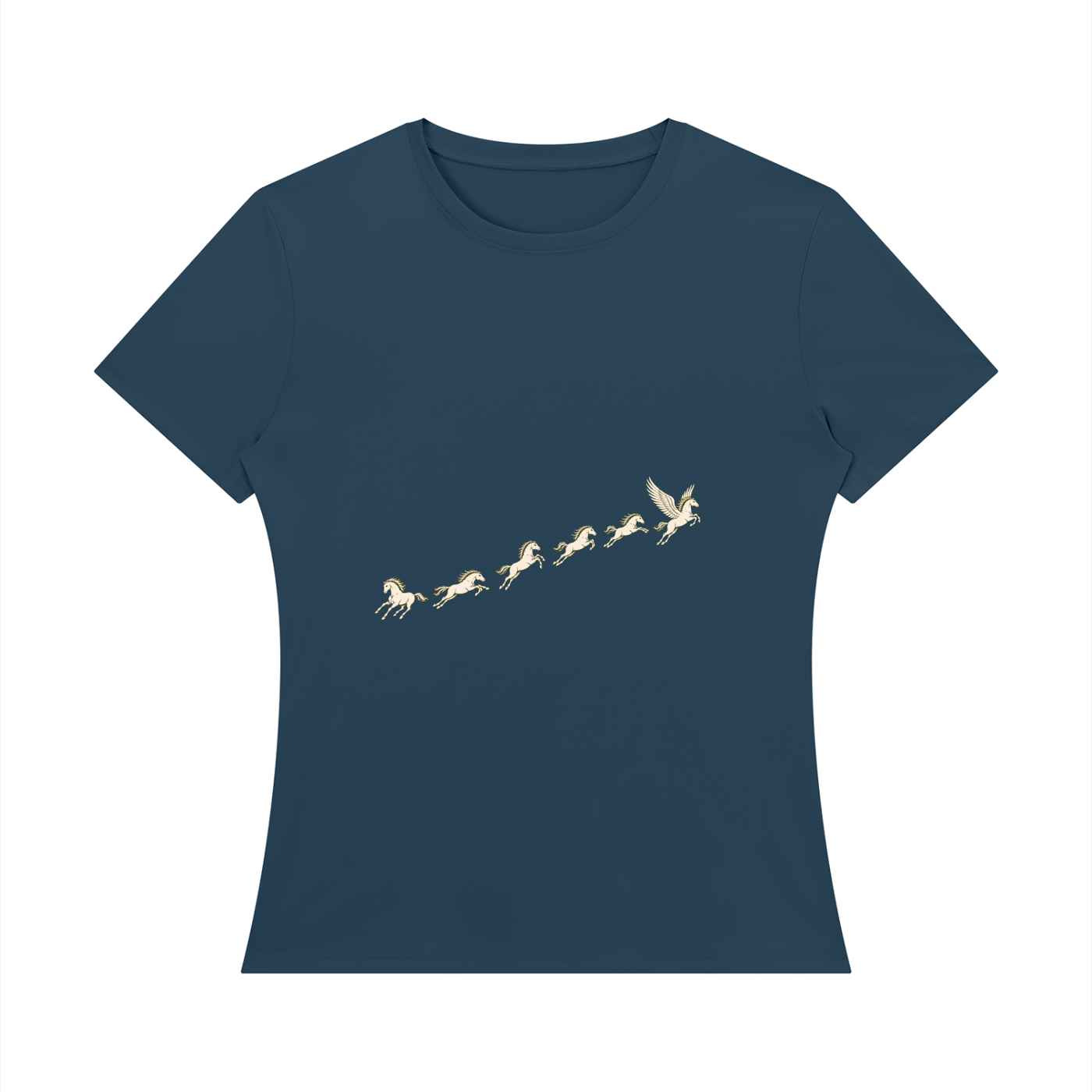 レギュラーフィット ストレッチTシャツ — ウィメンズ