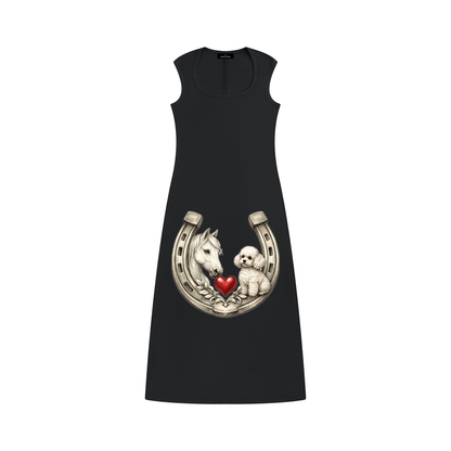 Women's Slim Sleeveless Dress