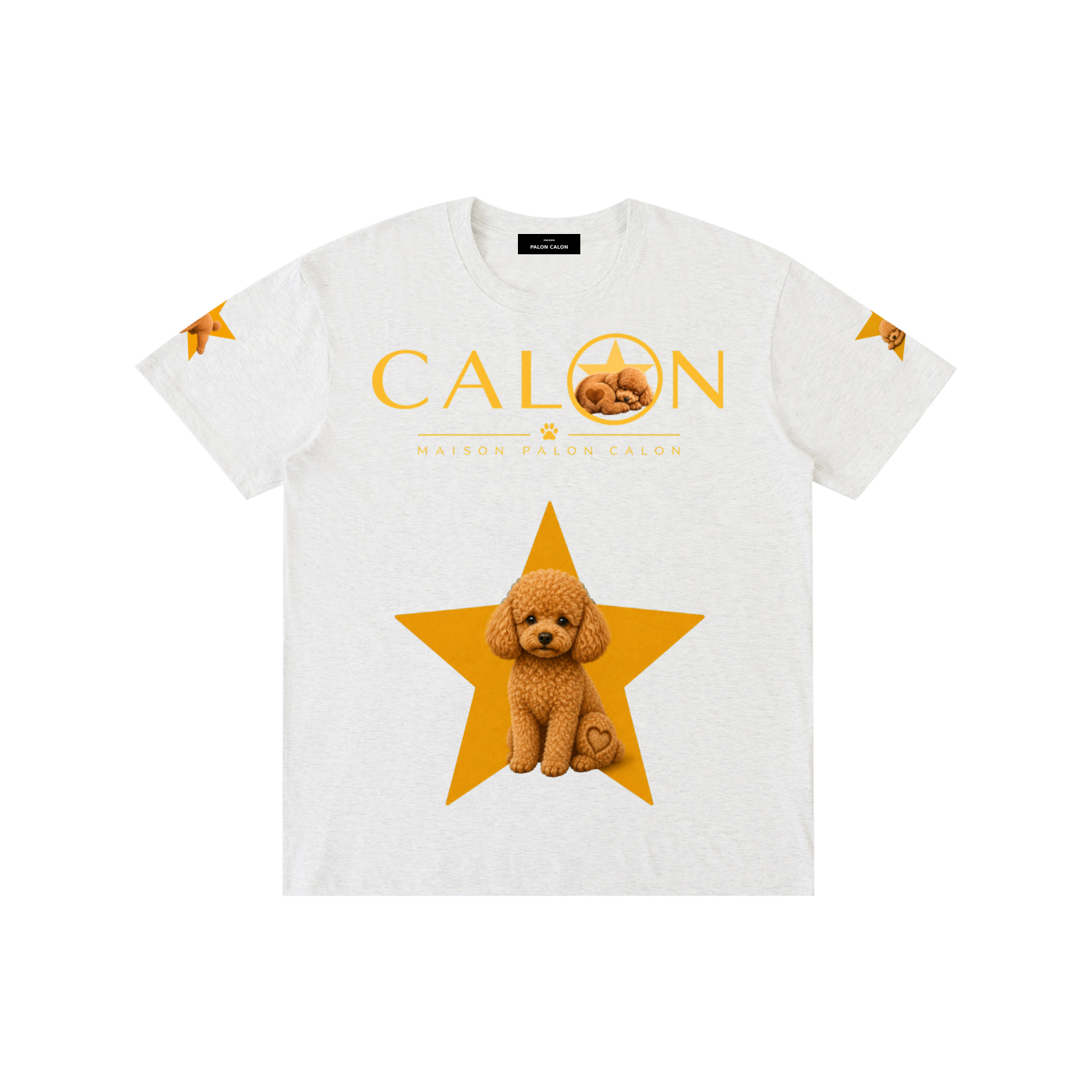 ピュアコットン Tシャツ — ユニセックス Super Star