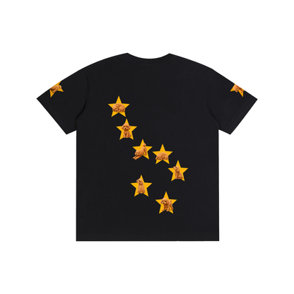 ピュアコットン Tシャツ — ユニセックス Super Star