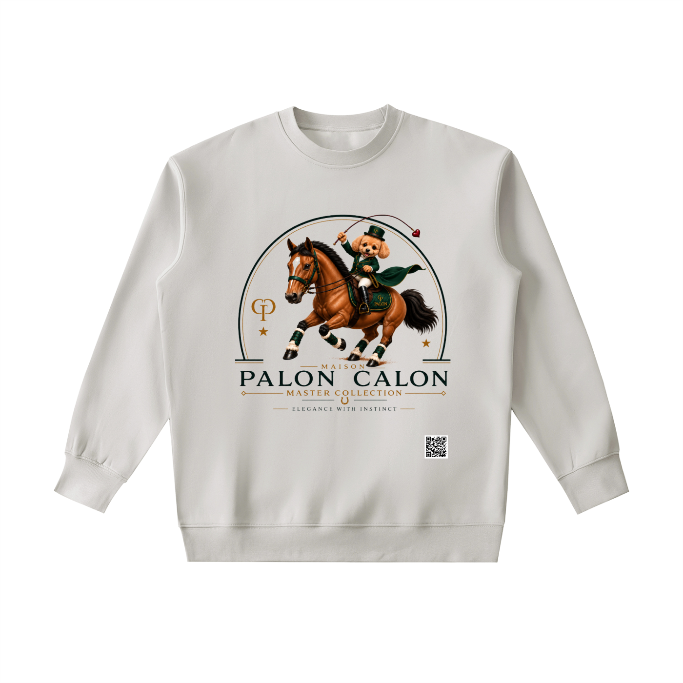 Essential Heavyweight Crewneck Sweatshirt
