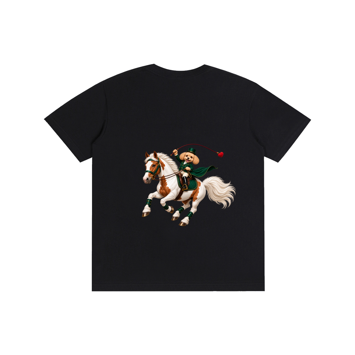 EQUESTRIAN CALON | ユニセックス ピュアコットン Tシャツ — Unisex Pure Cotton T-Shirt