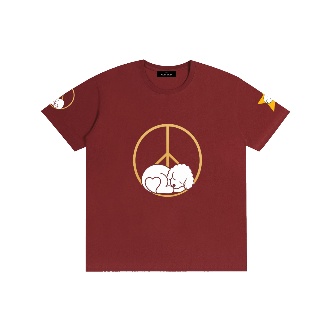 ピュアコットン Tシャツ — ユニセックス
