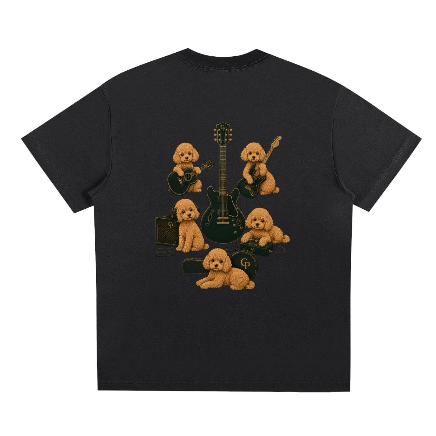 Sorona® ドロップショルダー Tシャツ — ユニセックス