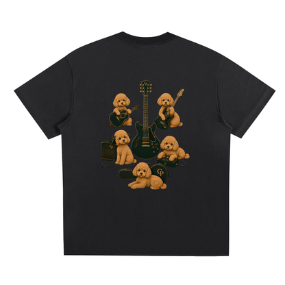 Sorona® ドロップショルダー Tシャツ — ユニセックス
