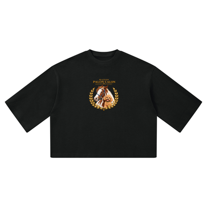 Unisex Waffle Boxy T-Shirt