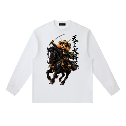 Essential Crewneck Long-Sleeve T-Shirt
