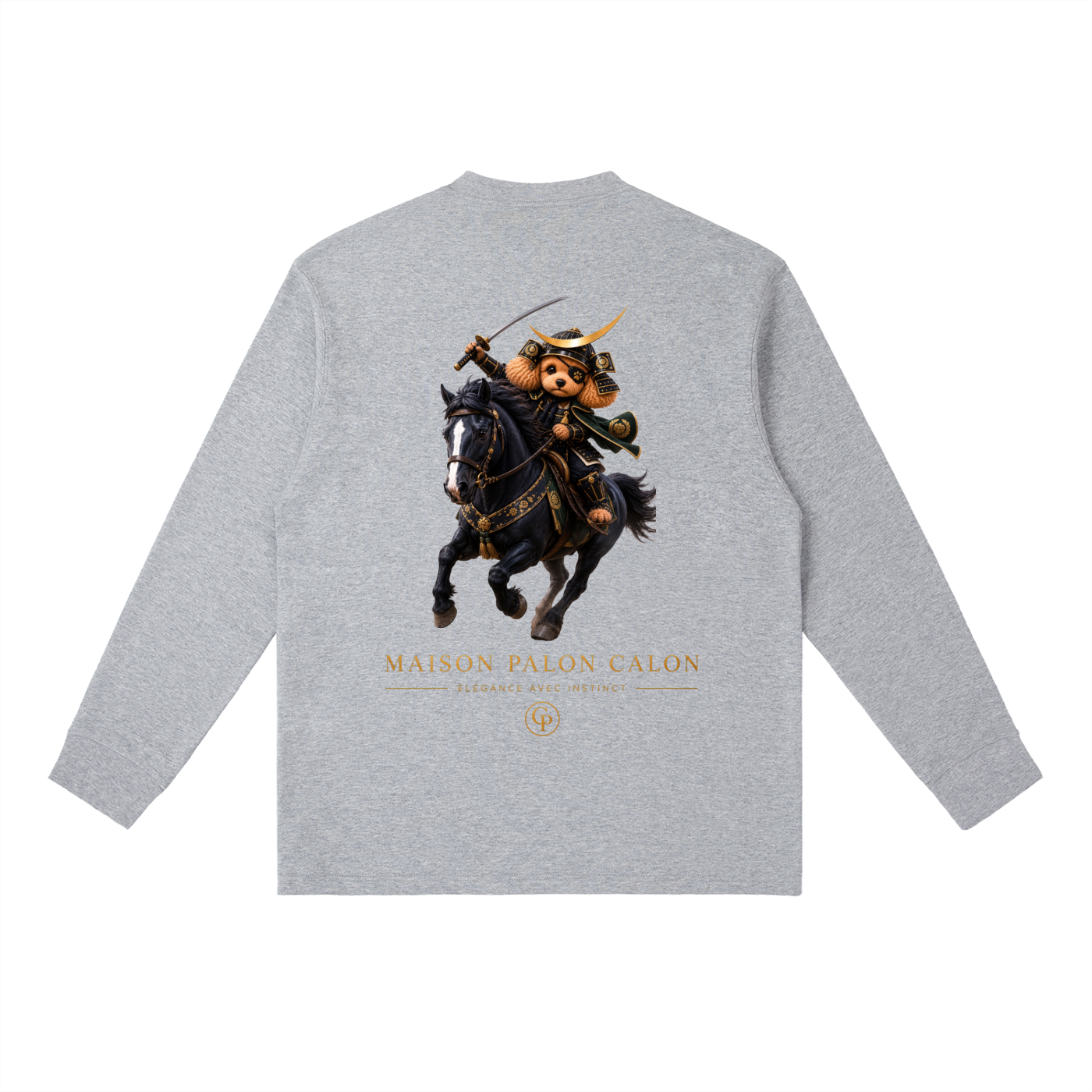 Essential Crewneck Long-Sleeve T-Shirt