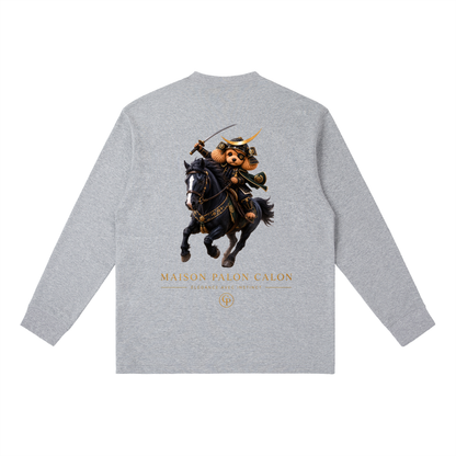Essential Crewneck Long-Sleeve T-Shirt