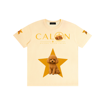 ピュアコットン Tシャツ — ユニセックス Super Star