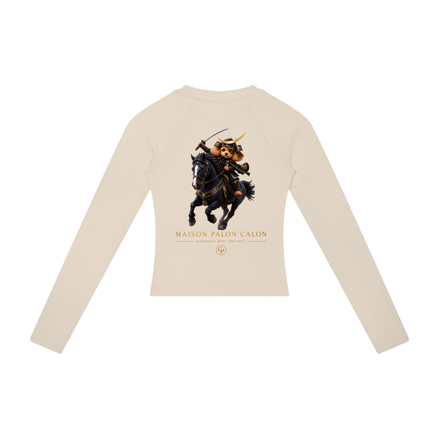 Women’s Slim Raglan Long Sleeve T-Shirt