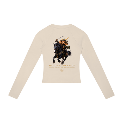 Women’s Slim Raglan Long Sleeve T-Shirt