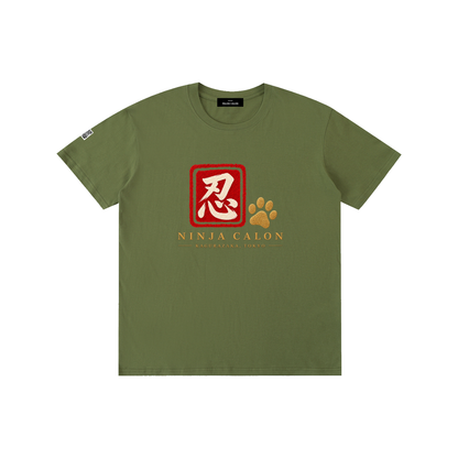 KAGURAZAKA | ユニセックス ピュアコットン Tシャツ忍者 / Pure Cotton Unisex T-Shirt
