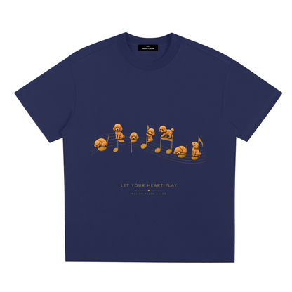 ドロップショルダー Tシャツ — ユニセックス
