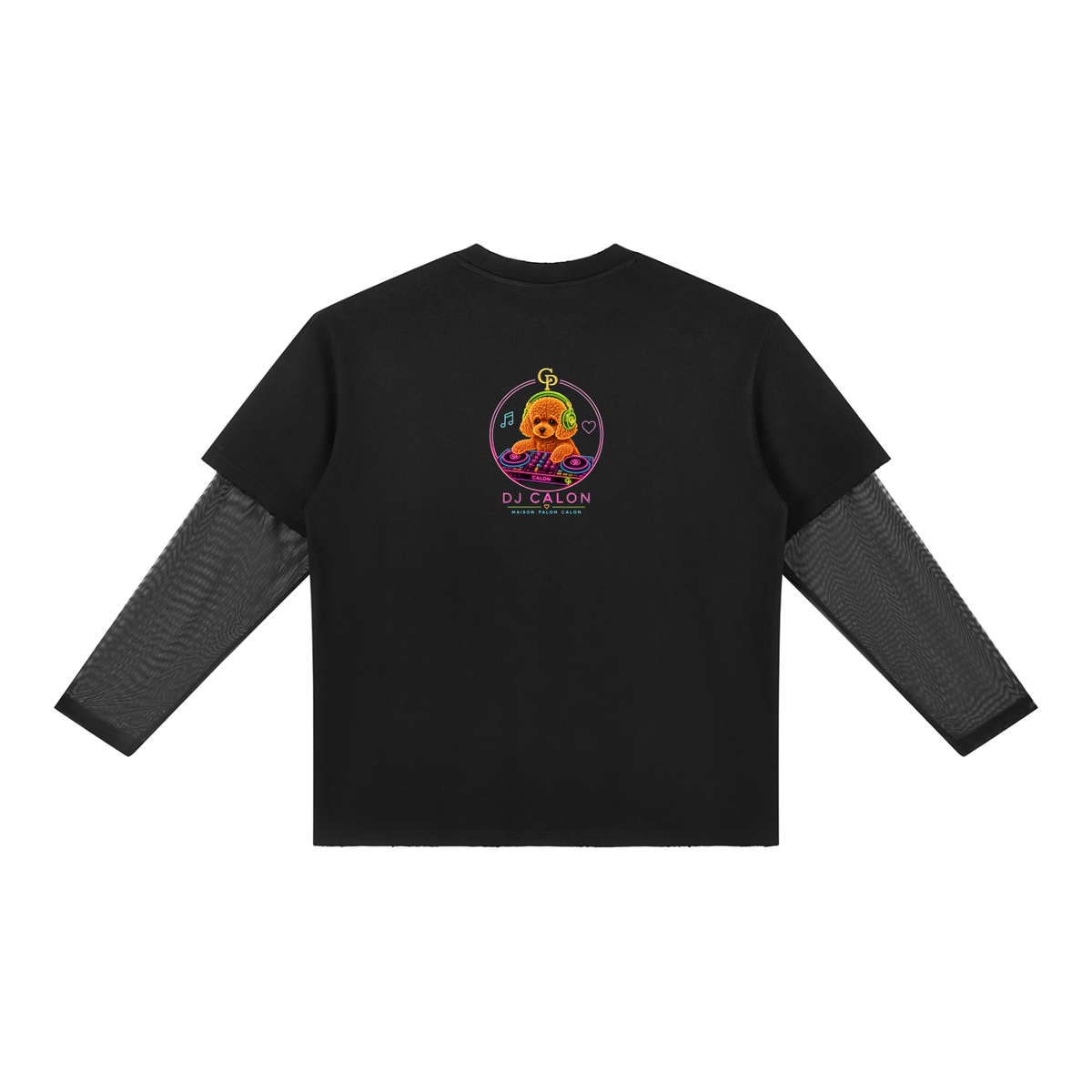 ROPPONGI｜レイヤード ロングスリーブ Tシャツ / Unisex Sunfade Layer Long Sleeve T-Shirt